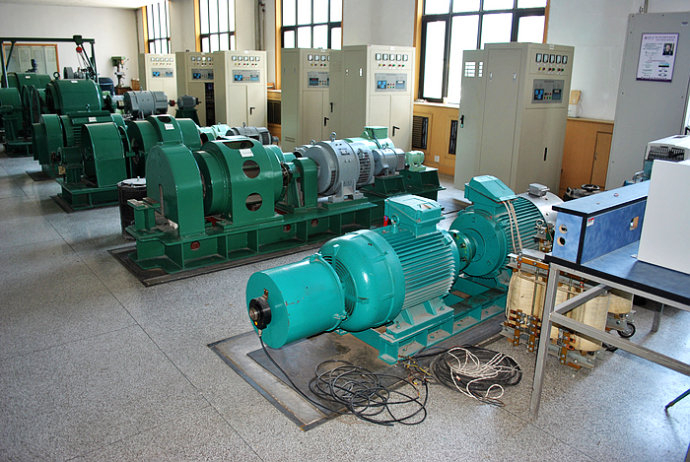 余姚某热电厂使用我厂的YKK高压电机提供动力现货销售